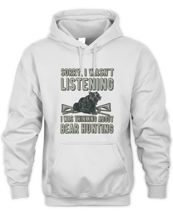 Bear Hunter Hunting Season Bear Hunting Lover11529 T-Shirt