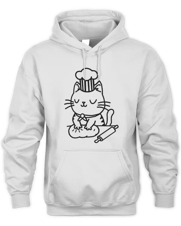 Chief cat making biscuits  T-Shirt