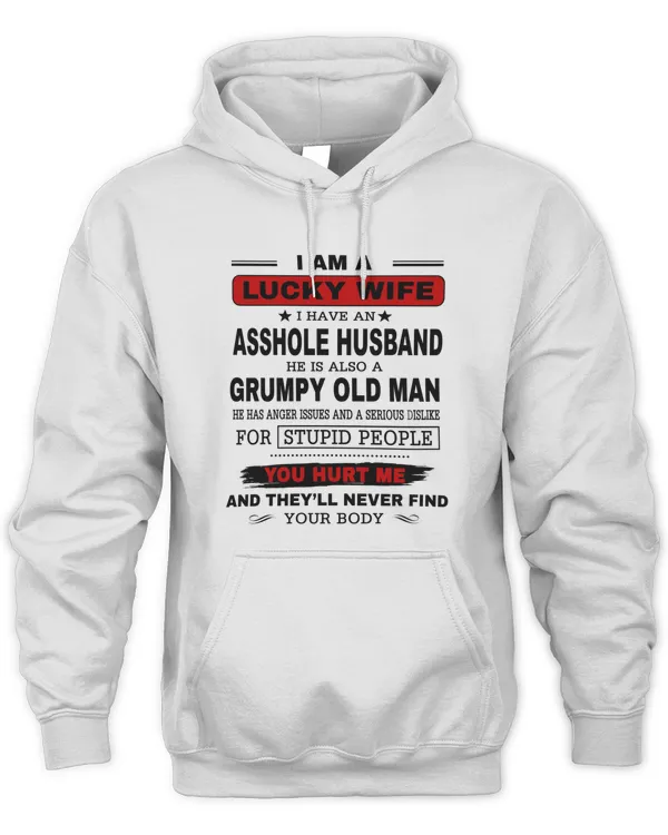 I Am A Lucky Wife, Shirt For Wife