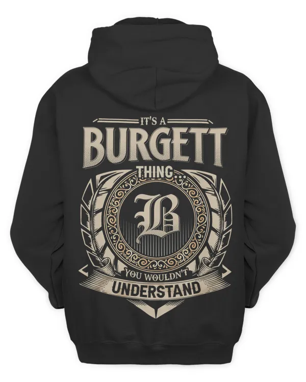 BURGETT