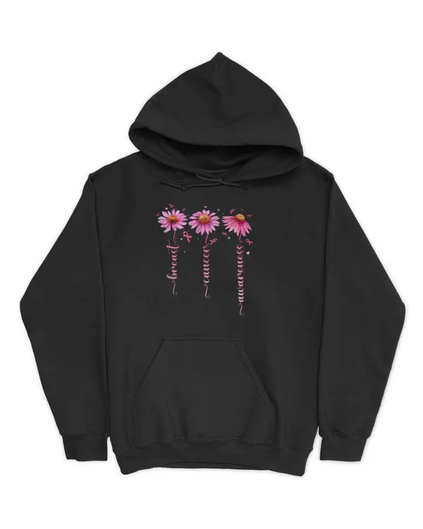 Awareness Warrior Sunflower Pink