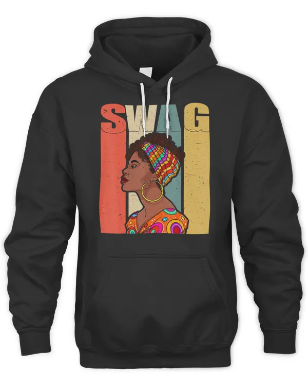 Black History Month For Women Swag T-Shirt