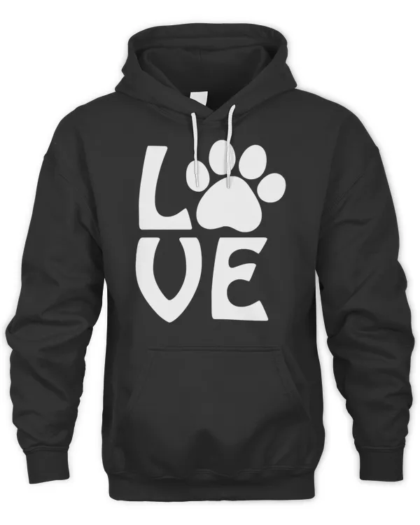 Cat Dog Love T-Shirt