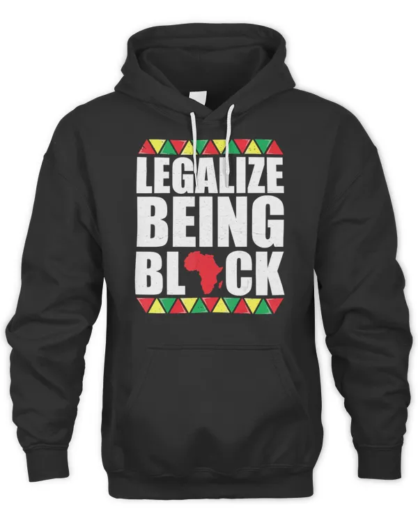 Black History Month Legalize being black T-Shirt