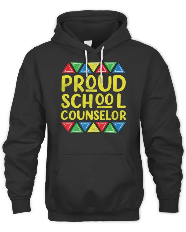 Black History Month Pride Proud School Counselor T-Shirt