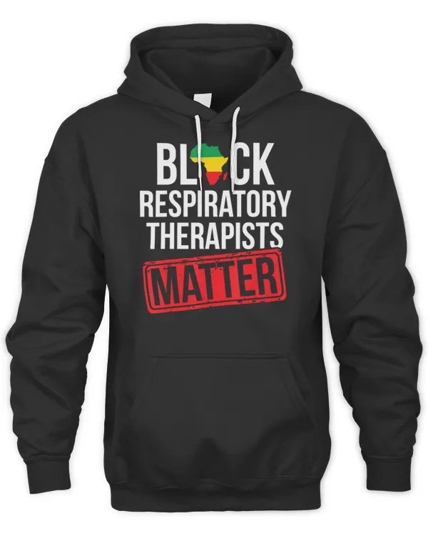Black History Month Respiratory Therapists Matter African T-Shirt