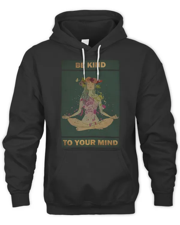 Yoga Be Kind To Your Mind T-Shirt