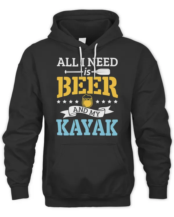 Beer Kayak Kayaking Paddle Beer 596 Shirt