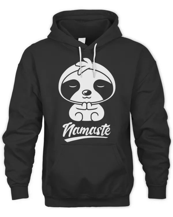 Funny Cute Namaste Yoga Sloth 879 Shirt