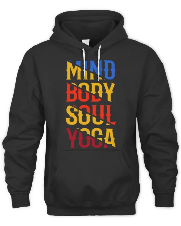 Mind Body Soul Yoga T-Shirt 114, Trending Shirt