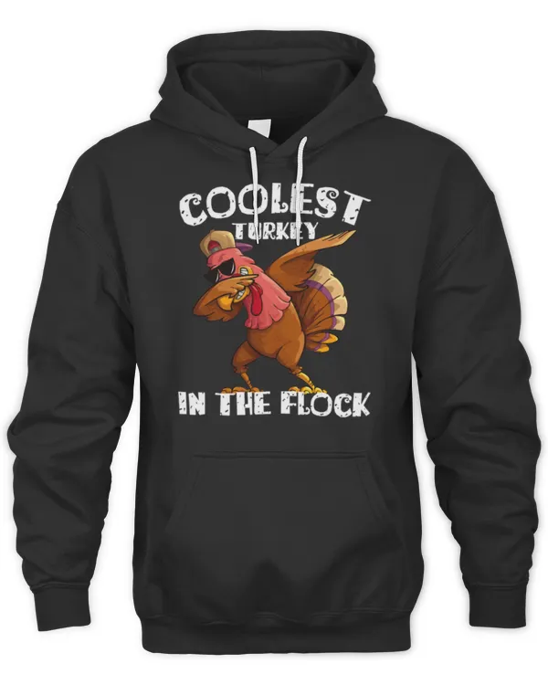 thanksgiving coolest turkey in the flock 892 Shirt