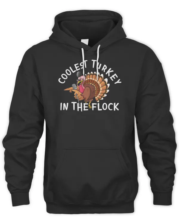 thanksgiving coolest turkey in the flock 893 Shirt