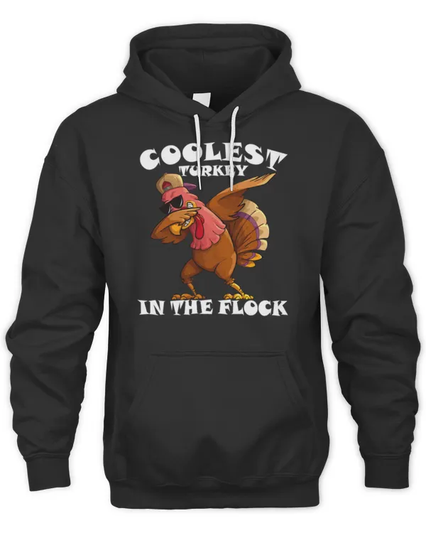 thanksgiving coolest turkey in the flock 896 Shirt