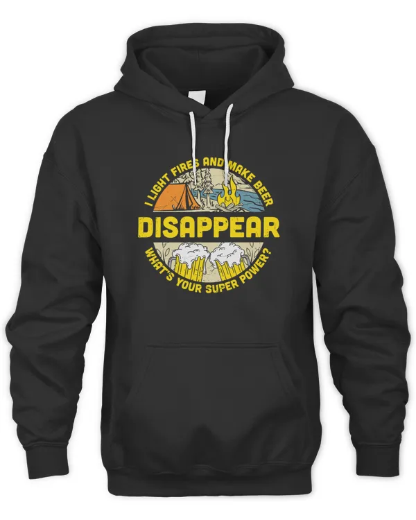 I Light Fires  Make Beer Disappear412 T-Shirt