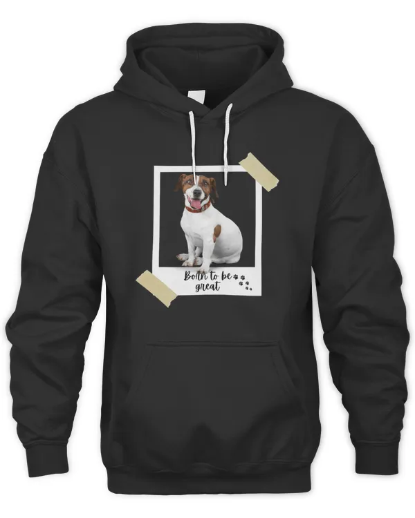 Born This Great Cute Jack Russell Terrier Dog Puppy Animal Lovers1606 T-Shirt