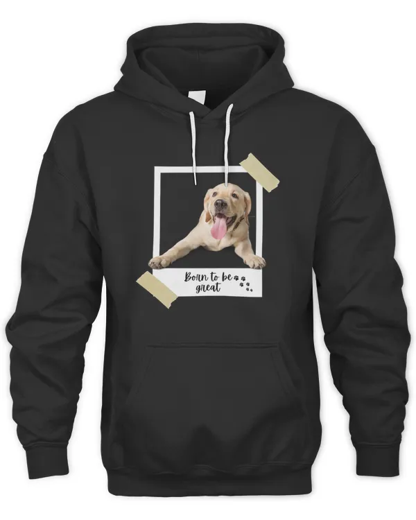 Born This Great Cute Yellow Labrador Retriever Dog Puppy Animal Lovers1785 T-Shirt