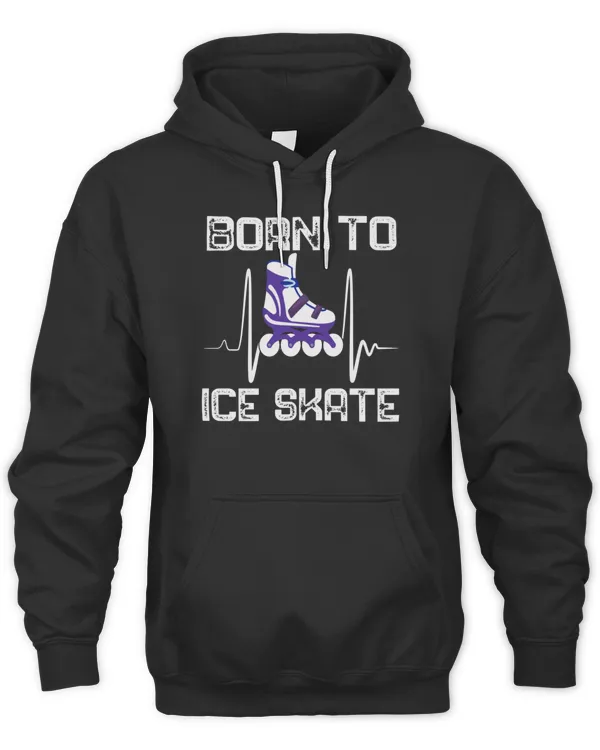 Born To Ice Skate2858 T-Shirt