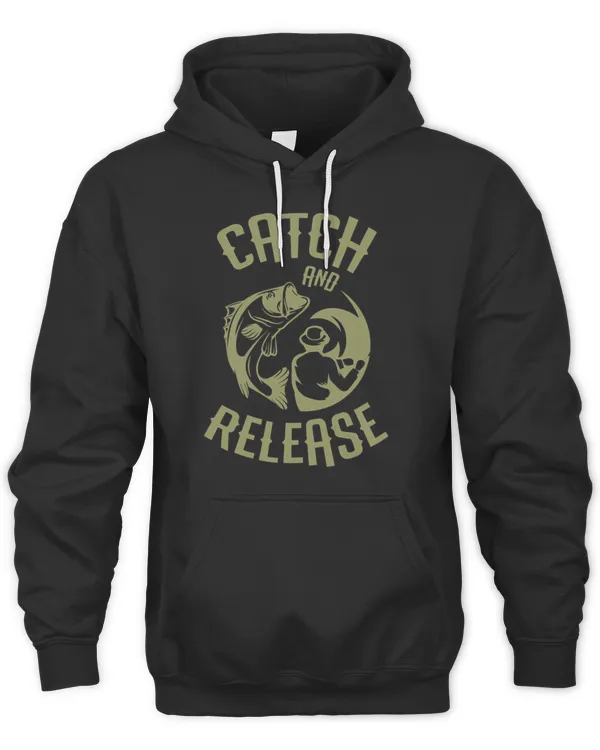 Catch and release fishing tshirt design417 T-Shirt