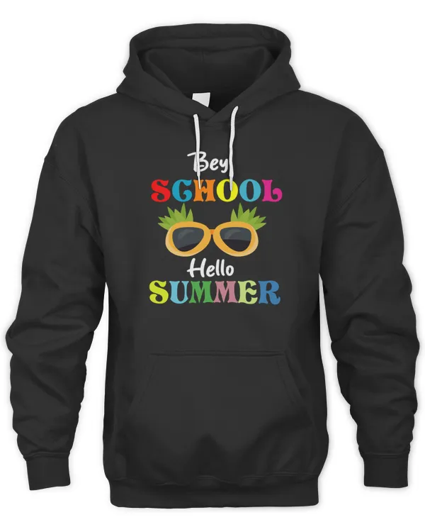 bye bye school hello summer  Happy Last Day  summer  teacher gift7614 T-Shirt