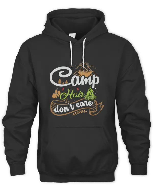 Camping Hair Dont Care5331 T-Shirt