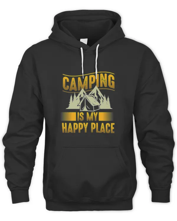 Camping Is My Happy Place5493 T-Shirt