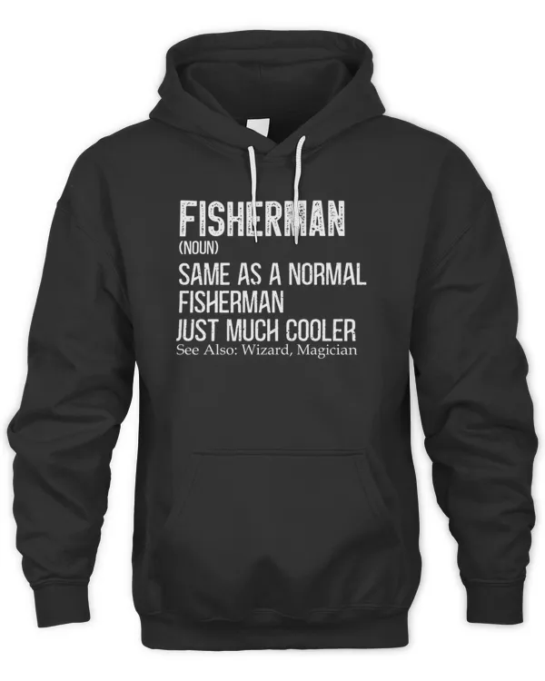 Official Fisherman Definition Design for Fishing Fisherman955
