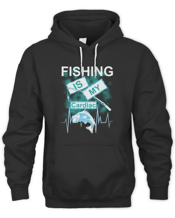 Official fishing is my cardiacfunny fishing quote3670