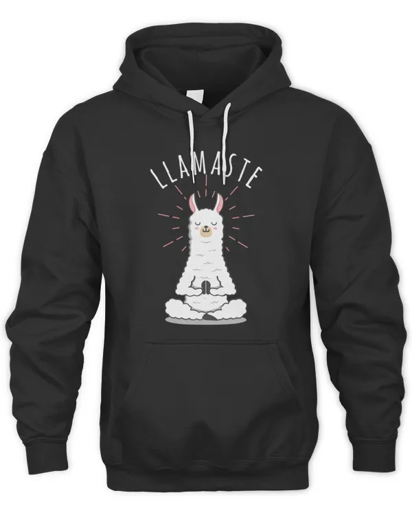 Llamaste Funny Llama Yoga5856 T-Shirt