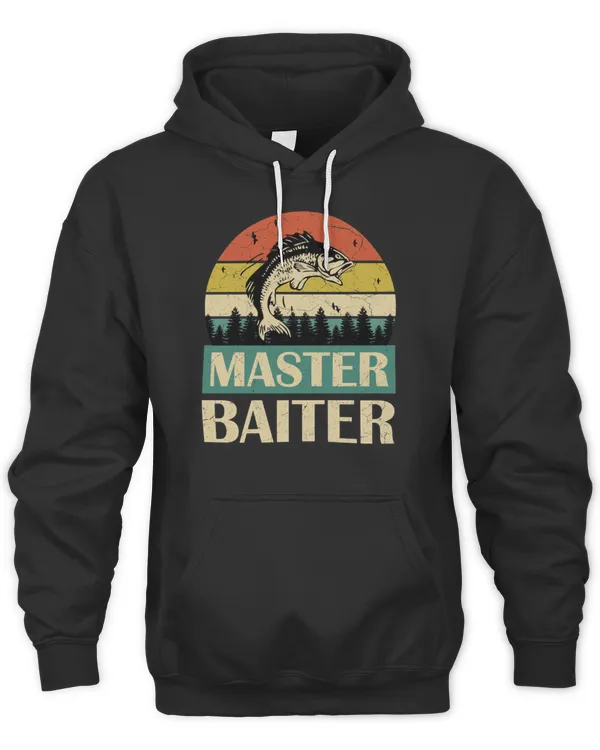 Master Baiter Retro Vintage Sunset Funny Fishing Gift8769 T-Shirt