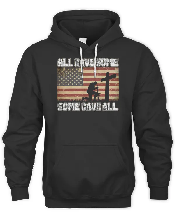 All Gave Some, Some Gave All - Veterans T-Shirt