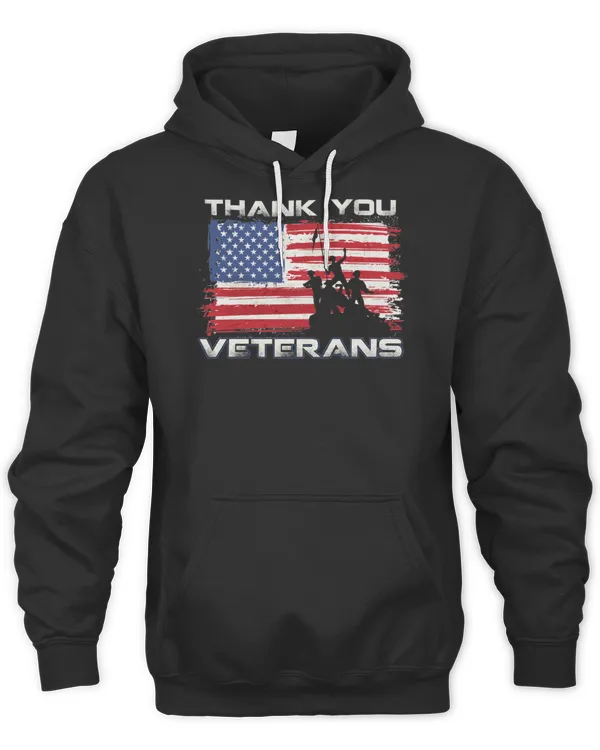 American Flag Thank You Veterans Military Appreciation T-Shirt Copy Copy Copy Copy Copy Copy Copy