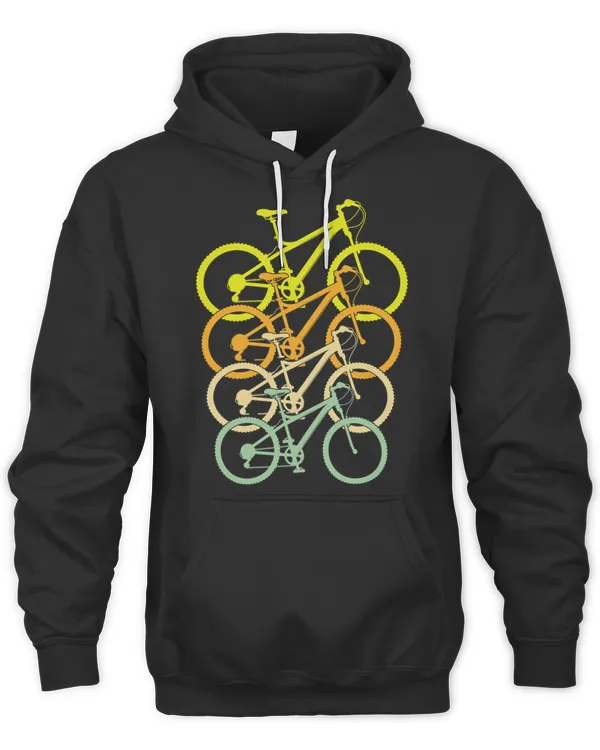 Mountain Bike Retro Cycling Bicycle T-Shirt