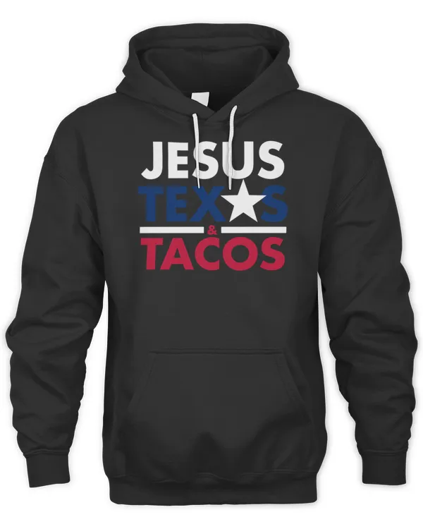 Official Jesus Texas And Tacos T-Shirt