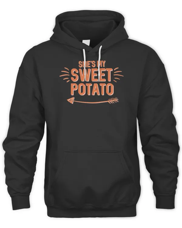 She's My Sweet Potato Funny Thanksgiving couples outfit future goal T-Shirt