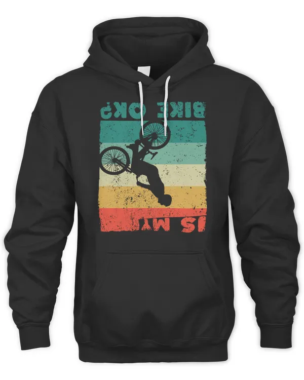 Funny mountain bike rider BMX biker T-Shirt