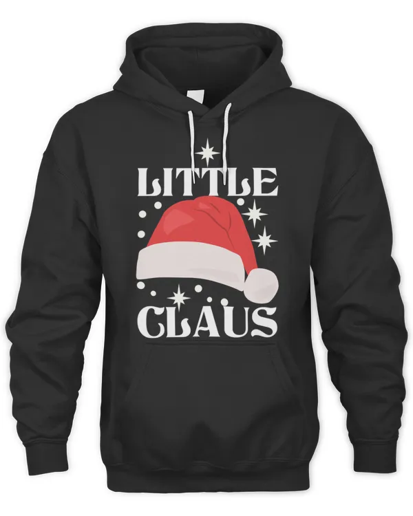 Little Claus Santa Winter Snow Santa Claus Advent T-Shirt