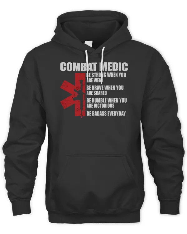 Combat Medic Prayer Combat- Corpsman US Veterans Day T-Shirt