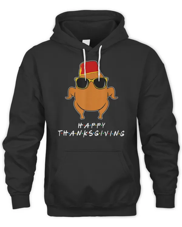 Thanksgiving For Friends Funny Turkey T-Shirt