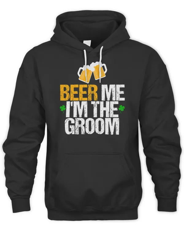 Beer Me St Patricks Day Wedding Groom T-Shirt