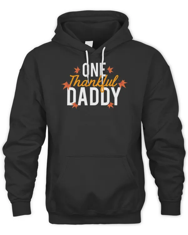 One Thankful Daddy Thanksgiving T-Shirt