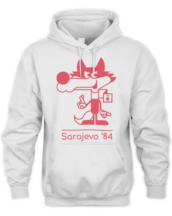 1984 Winter Olympics Sarajevo Active T-Shirt T-Shirt