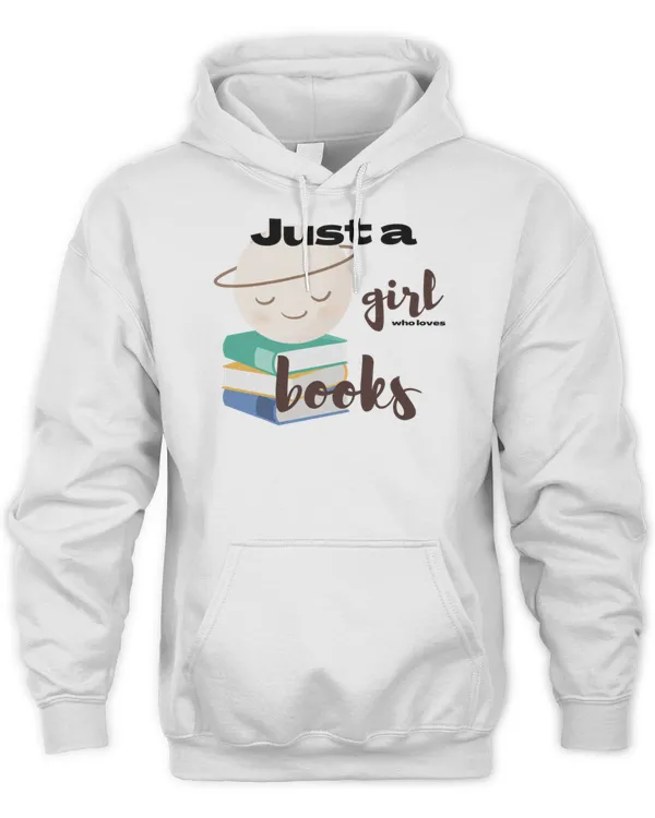 Just a girl who loves books and space T-Shirt (31)
