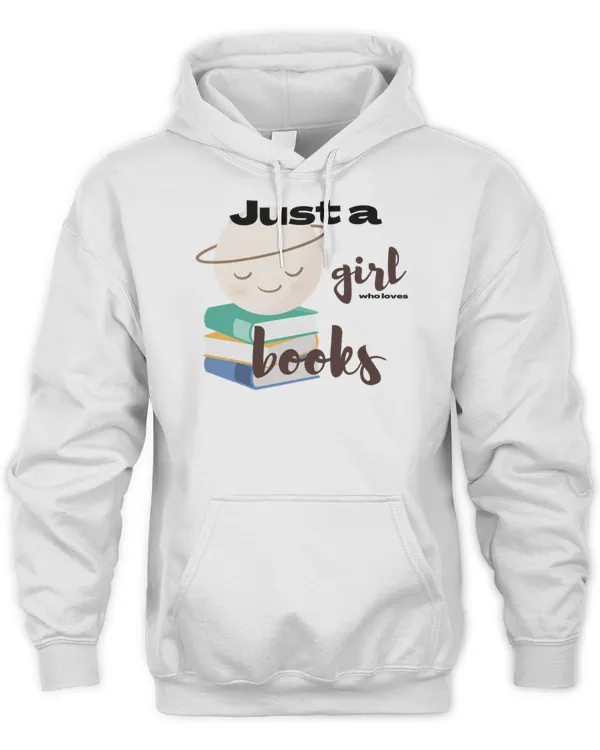 Just a girl who loves books and space T-Shirt (31)