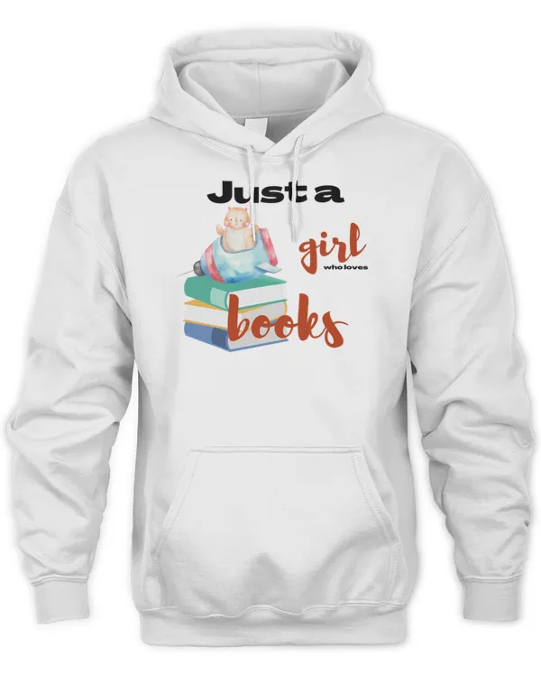 Just a girl who loves books and space T-Shirt (35)