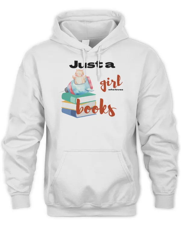 Just a girl who loves books and space T-Shirt (35)