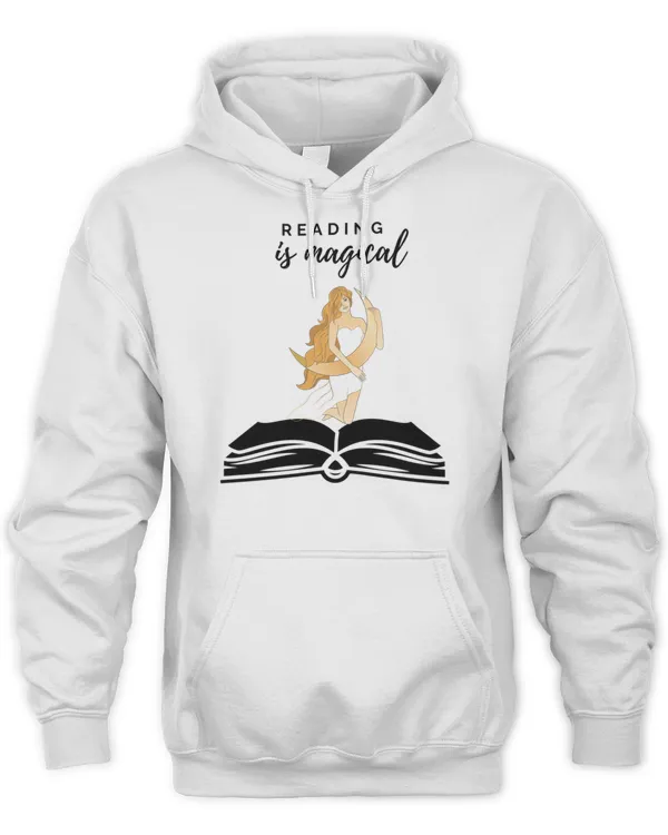 Reading is magical celestial book lover T-Shirt  (9)