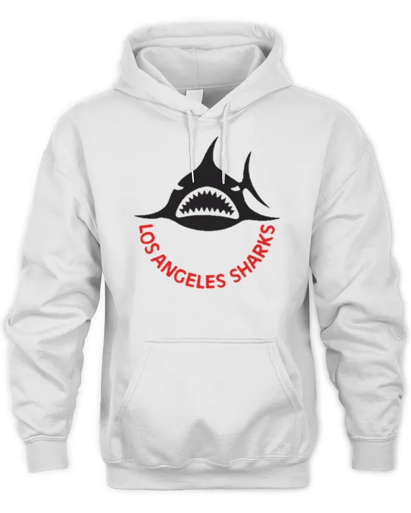 Los Angeles Sharks Hockey Sticker T-Shirt