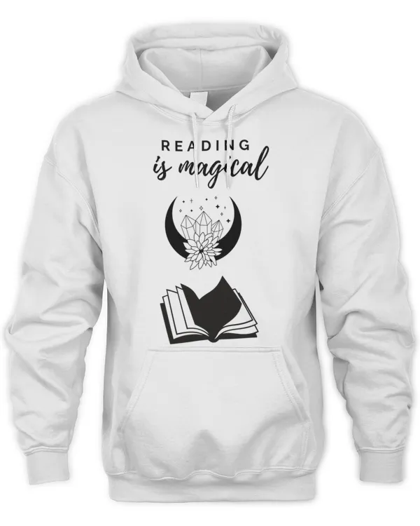 Reading is magical celestial book lover T-Shirt  (15)