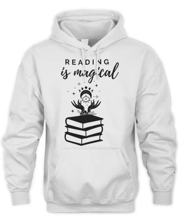 Reading is magical celestial book lover T-Shirt  (16)