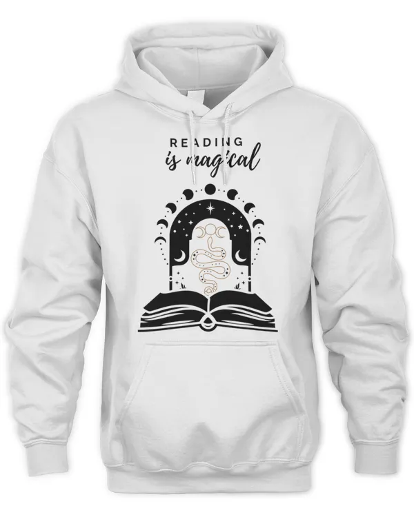 Reading is magical celestial book lover T-Shirt  (20)